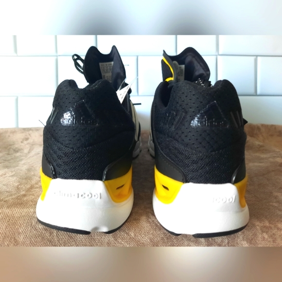 Adidas Men's Size 9 Black CC Revolution U Running Shoes Sneakers. New w/o box! - Picture 8 of 11